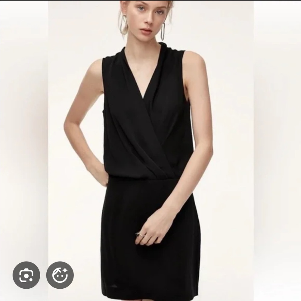 ARITIZIA Babaton Phoenix Black Mini Dress